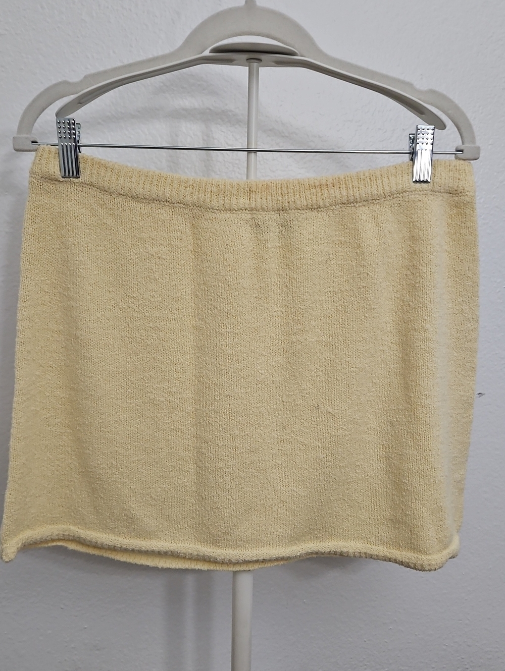 FP Beach Knit Mini Skirt